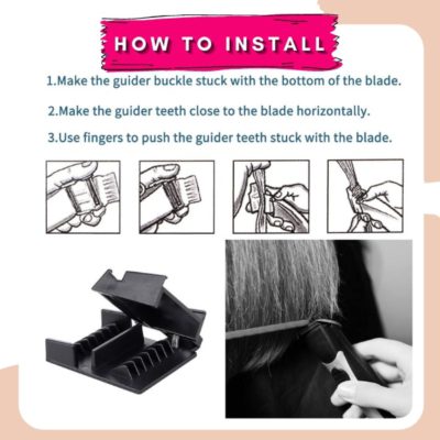 Hair Trimmer Attachments,HairCARE Trimmer Attachment,hair clipper attachments,hair clipper guards,clipper guards