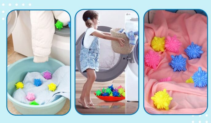 Laundry Scrubbing Balls set,washer balls for laundry,washing machine,washer balls