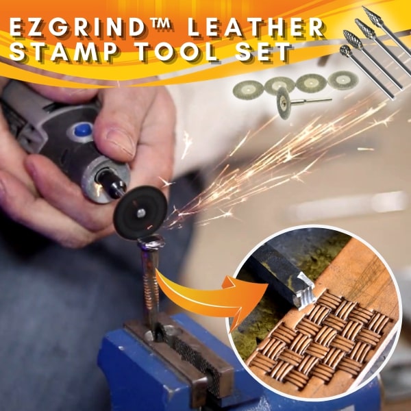 Leather Stamping Tool Sets Not sold in stores MOLOOCO