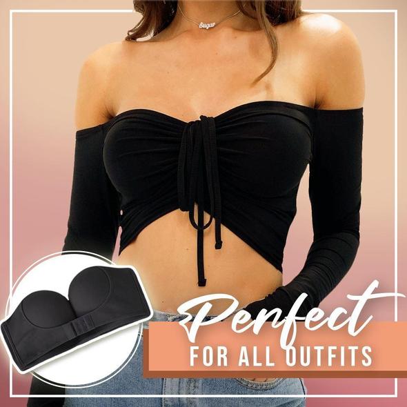 Lift It Up Backless Strapless Plunge Bra - Not sold in stores
