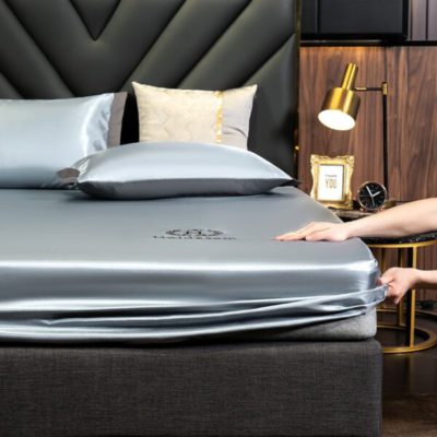 Ice Silk Bed Sheet,Ice Silk,Bed Sheet,pillowcase,silk bed sheet