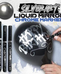 Liquid Mirror Chrome Marker