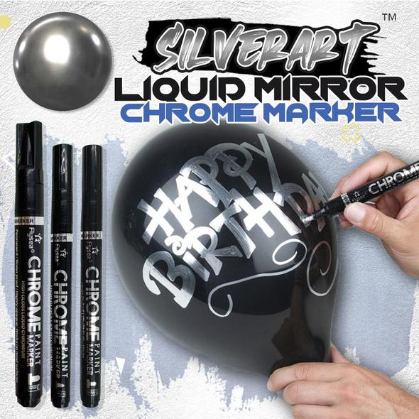 Liquid Mirror Chrome Marker Not sold in stores MOLOOCO