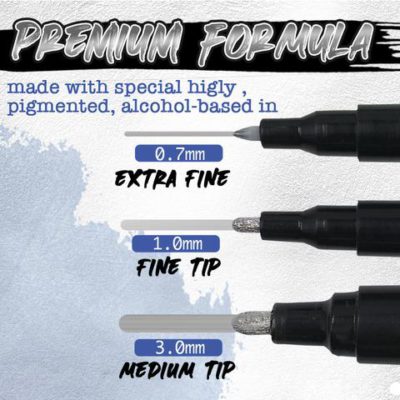 Liquid Mirror Chrome Marker,Liquid Marker