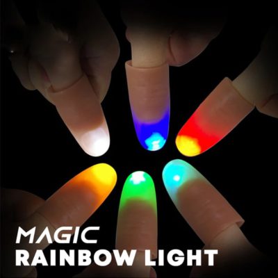 Magic Thumb Light,thumb light,magic finger lights,light up thumbs