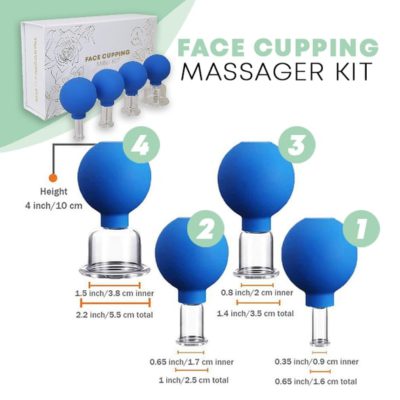 Mini Face Cupping Massager,face lift cupping massage