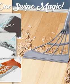 Multi-Functional Magic Broom