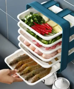 Multi Layer Drawer Type Dishes