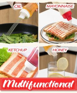 Porous Salad Dressing Bottle