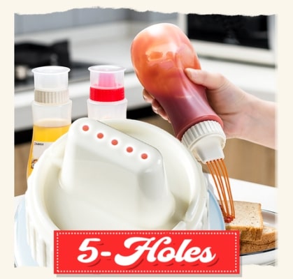 Porous Salad Dressing Bottle,Porous Dressing Bottle,Salad Dressing Bottle,dressing bottle,Squeeze Bottle