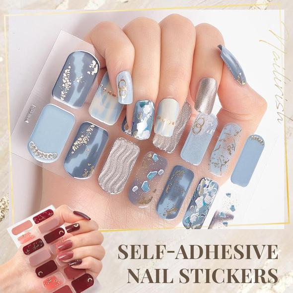 Nail Art Store “Noch offen” auf Instagram: “LV Nail Stickers @ shopkeeki”  Wunderschönes Set v… #Nails - acrylicnails.