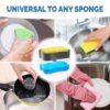 Soap And Sponge Holder