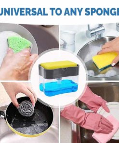Soap And Sponge Holder