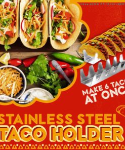 Stainless Steel Taco Holder