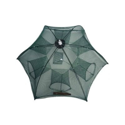  Foldable Umbrella Fishing Net,umbrella fishing net,multi-faceted fishing trap,fishing net
