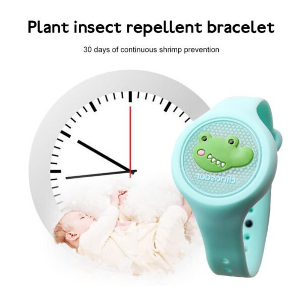 Kids Dazzling Mosquito Repellent Watch - Image 6