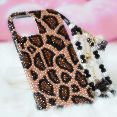 Leopard Print Phone Case,iPhone case,mobile phone,cover covers,apple