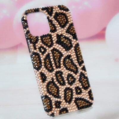 Leopard Print Phone Case,iPhone case,mobile phone,cover covers,apple