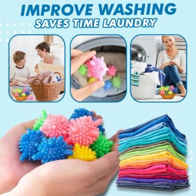 Tangle Free Laundry Scrubbing Balls,washer balls,laundry improve washing,washing machine