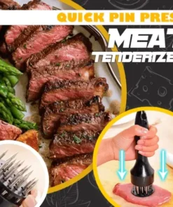 Tenderize Meat With Rolling Pin