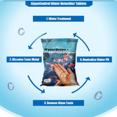 WaterDetox + Algae Control Tablets,Tetra Algae Control Tablets,algae tablets for aquarium,tetra no more algae tablets,tetra no more algae