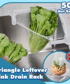 Triangle Leftover Sink Drain Rack