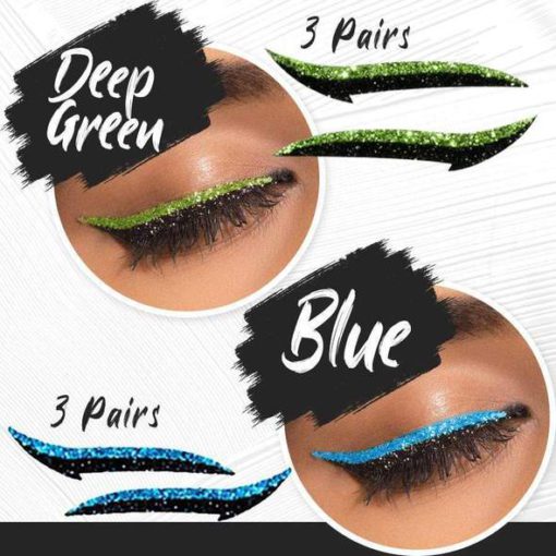 Winged Eyeliner Stickers Not sold in stores MOLOOCO