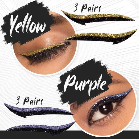 Winged Eyeliner Stickers Not sold in stores MOLOOCO