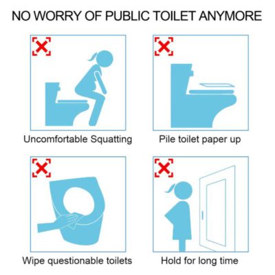 Disposable Toilet Seat Cover Plastic 