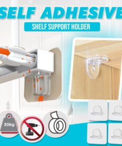 Self Adhesive Shelf Support Holder