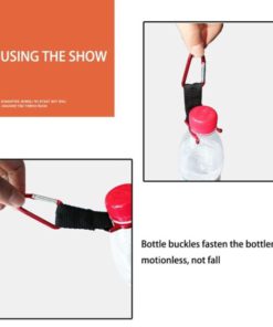 Aluminum Carabiner Keychain Hook Clip Camping