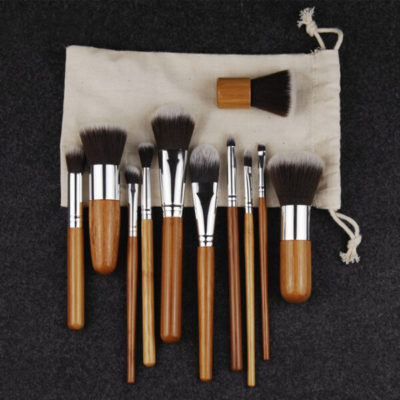 Makeup Brush Set,eye-shadow brushes,contouring brushes,makeup brushes,Makeup Brush Set (11 Piece)