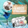 4 Holes Ice Ball Maker
