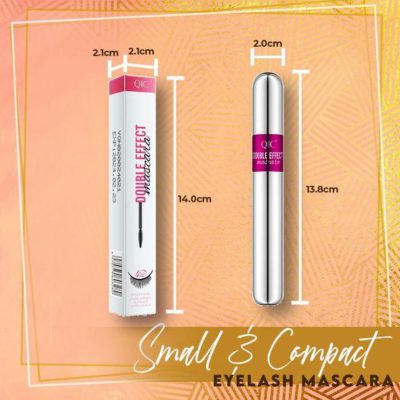voluminous eyelashes,lift and separate eyelashes,4D Double Lash Mascara,4D Lash Mascara,Double Lash Mascara