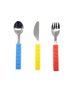 Brick Shape Stackable Cutlery Set