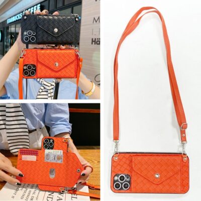 Leather Case with Card Holder,Crossbody Leather Case with Card Holder,Crossbody Case with Card Holder,Card Holder,Case with Card Holder