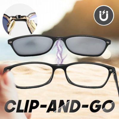 Clip-On Sunglass Set,Clip-On Sunglass