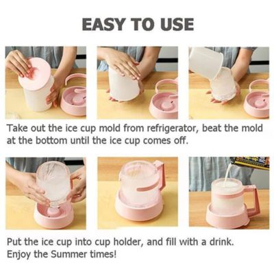 ice cup mold,ice cup,cup holder,Ice Cup Suit,Colorful Ice Cup Cube Mold