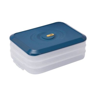 Multi Layers Stacking Fresh Keeping Dumpling Box,storage,stacking dumpling box,dumplings,refrigerator