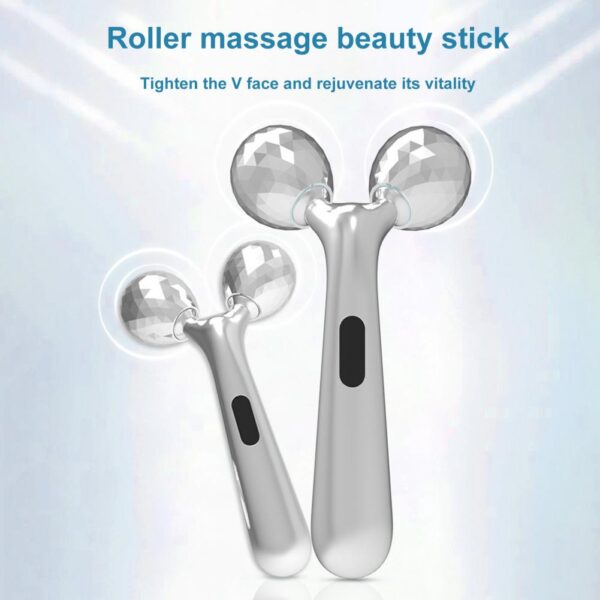 Diamond Microcurrent V Facial Massager - Image 2