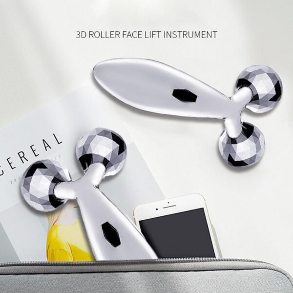 Diamond Microcurrent V Facial Massager - Image 3