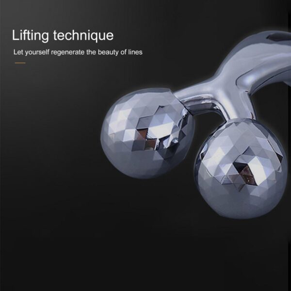 Diamond Microcurrent V Facial Massager - Image 5