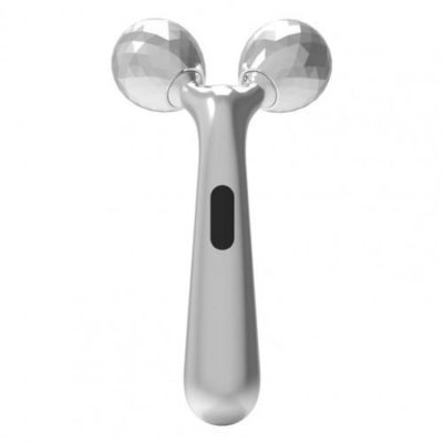 promotes face-lift skin tightening,perfect V-face,360 degrees rotate design,Face massage roller,Diamond Microcurrent V Facial Massager