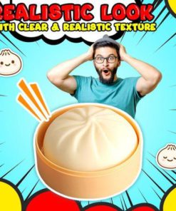 Fluffy Dumpling Squishy