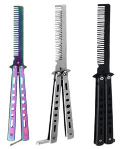 Foldable Butterfly Comb