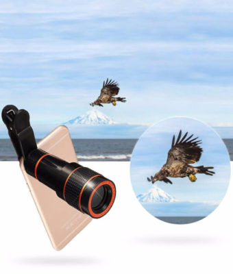 Mini Smartphone Telescope,photo cameras,zoom photos,smartphone,Telescope