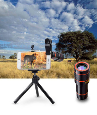 Mini Smartphone Telescope,photo cameras,zoom photos,smartphone,Telescope