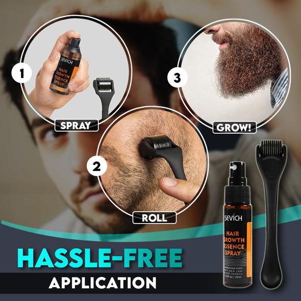 Hair Regrowth Roller & Essence Set - Image 5