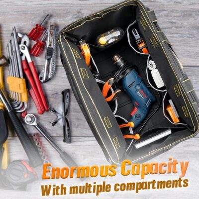 well-organized tool bag,Heavy Duty Fortified Waterproof Tool Bag,tool bag,fortified tool bag