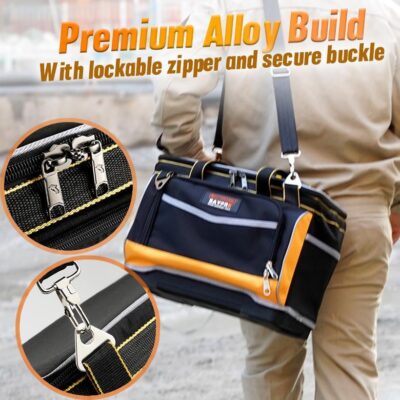 well-organized tool bag,Heavy Duty Fortified Waterproof Tool Bag,tool bag,fortified tool bag
